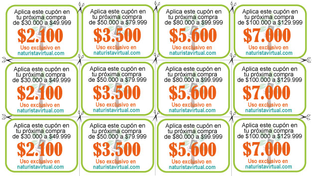 Cuponera Naturista Virtual