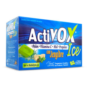Activox pastillas caja x 12