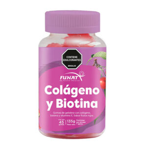 Colágeno y Biotina