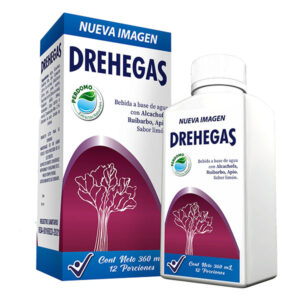 drehegas jarabe 360ml flomecol