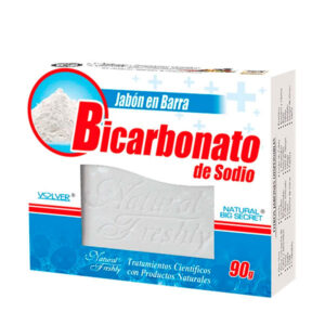 Jabón de bicarbonato