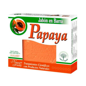 Jabón de papaya
