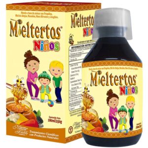 Mieltertos Jarabe Niños 180Ml