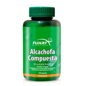 Alcachofa Compuesta 100 Capsulas