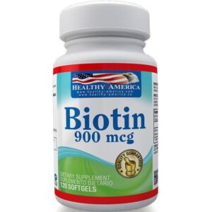 Biotin 900 Mg x 120 Softgels