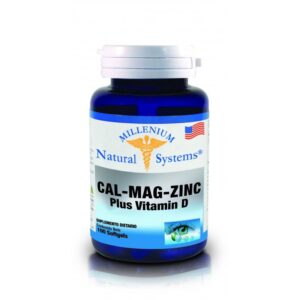 Cal Mag Zinc Plus Vit D  100 Softgels