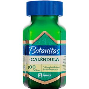 Caléndula 100 Tabletas Botanitas