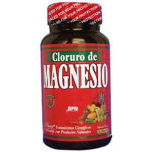 Cloruro de Magnesio 50 Capsulas