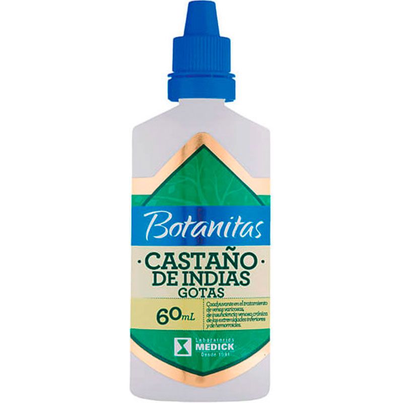 Castaño de indias Extracto 60Ml
