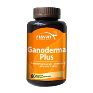 Ganoderma plus  60 Capsulas