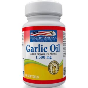 Garlic Oil x 100 Softgels