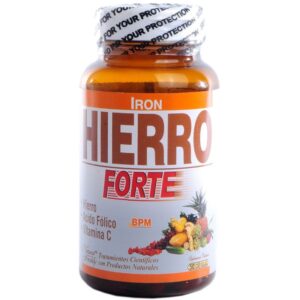 Hierro Forte 50 Capsulas