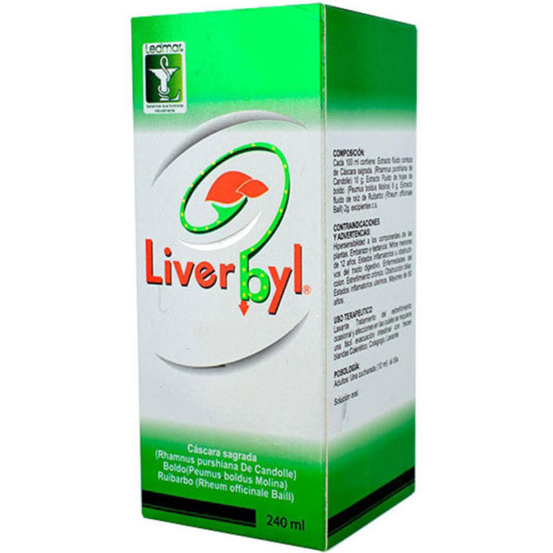 Liverbyl 240Ml