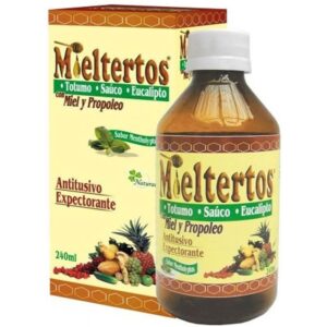 Mieltertos Jarabe 240Ml