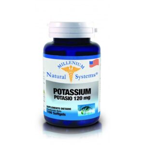 Potasio 120Mg 100 Softgels