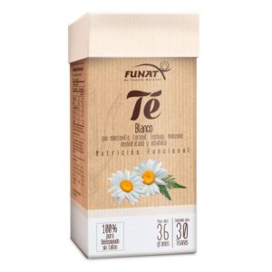 Té Blanco x 30 Tisanas
