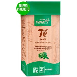Té Verde Con Alcachofa 30 Tisanas