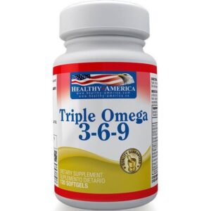 Triple Omega 3, 6, 9 1200 Mg 120 Softgels