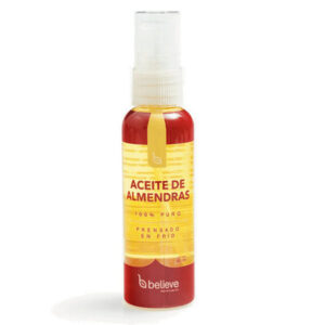 ACEITE DE ALMENDRAS PURO X 60 ML BELIVE