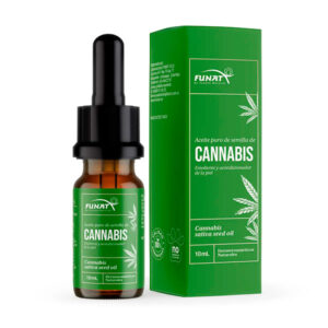 Aceite De Cannabis X 10 Ml Funat