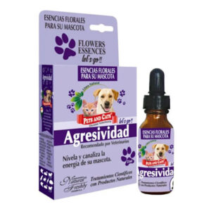 Agresividad Esencia Floral Mascota