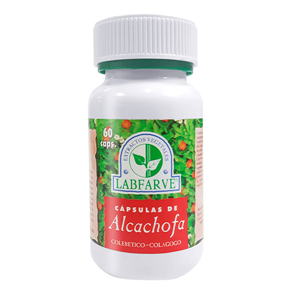 Alcachofa Capsulas X 60 Labfarve