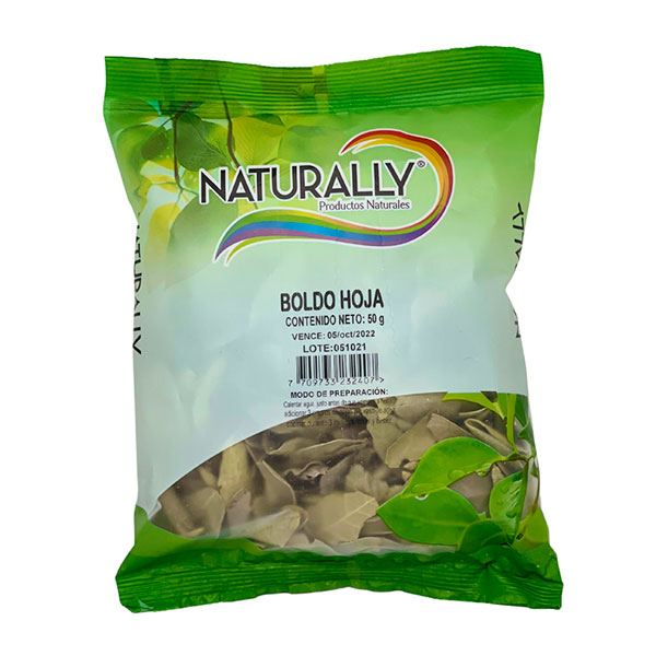 Boldo En Hoja X 30 Gr Naturally
