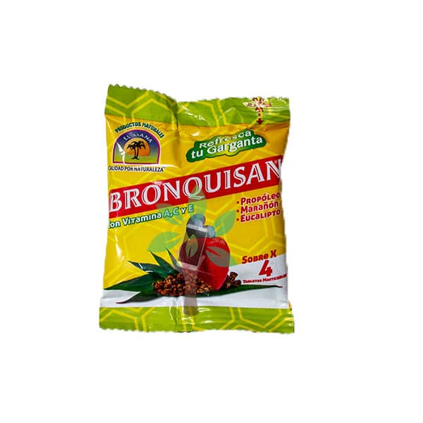 Bronquisan Confites 4 Unidades