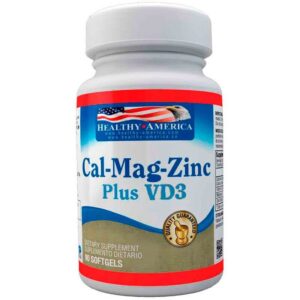 Cal Mag Zinc Plus 90 Softgels