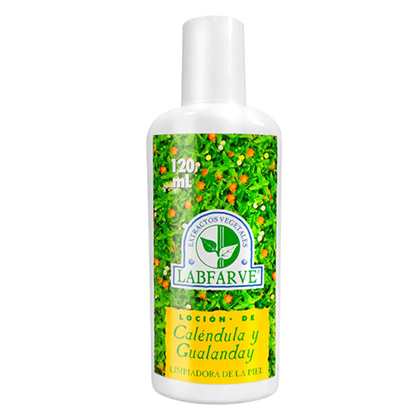 Caléndula Y Gualanday Loción 120 Ml