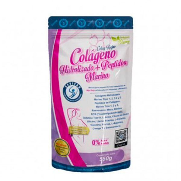 Colageno Hidrolizado + Peptidos Marinos Jjnat