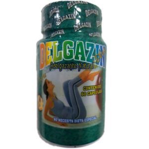 Delgazin Plus 60 Capsulas