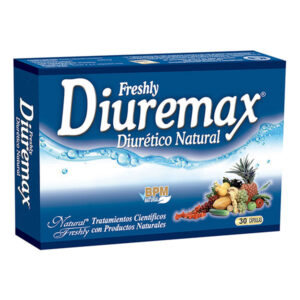 Diuremax X 30 Capsulas Natural Freshly