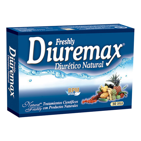 Diuremax X 30 Capsulas Natural Freshly