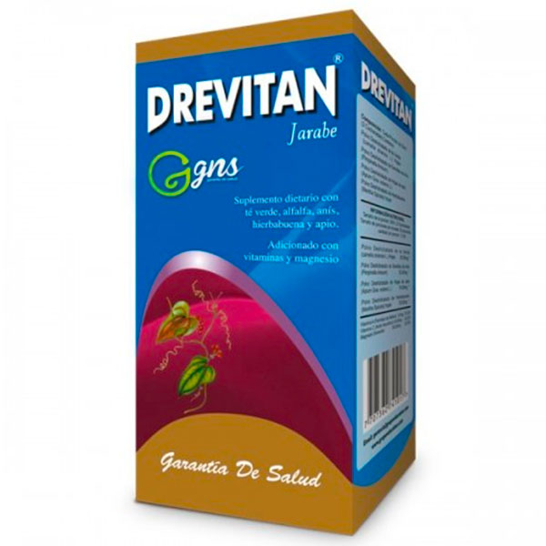 Drevitan Jarabe