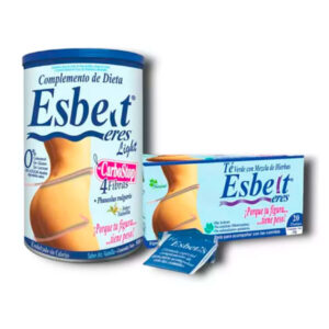 Esbelt Malteada Vainilla 500 Gr + Te Ver Freshly