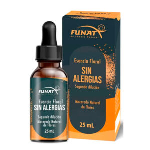 Esencia Floral Sin Alergias X 25 Ml Funat