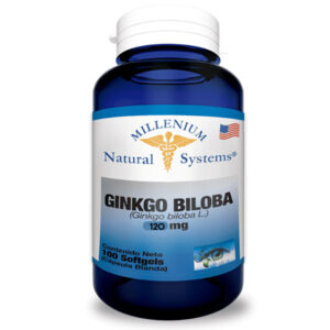 GINGO BILOBA X 120 MG X 100 SOFTGELS N. SYSTE