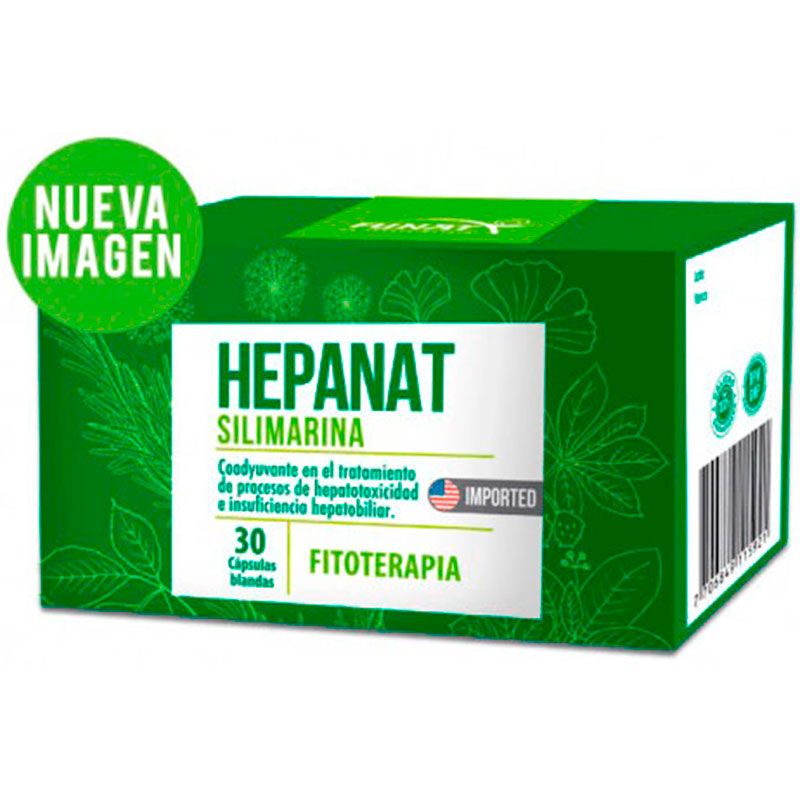 Hepanat Silimarina x 30 Softgels