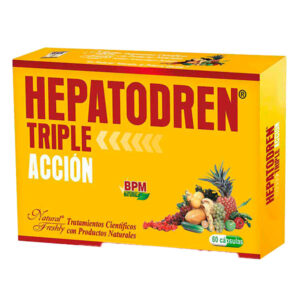 Hepatodren Triple Accion X 60 Caps Freshly