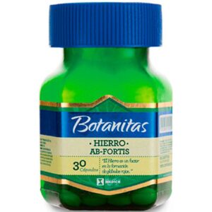 Hierro AB Fortis 30 Capsulas