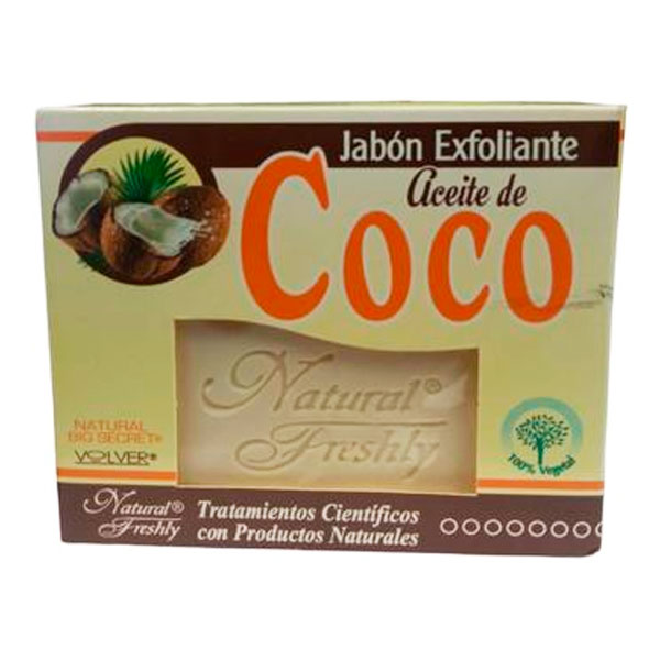 Jabon De Coco Exfoliante N. Freshly