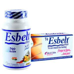 KIT Esbelt Eres Más Te verde