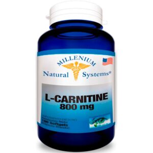 L Carnitine 100 Softgels