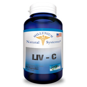 LIV -C X 60 CAPSULAS NATURAL SYSTEM