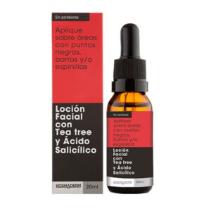 Loción Facial Con Tea Tree Y Ácido Salicílico