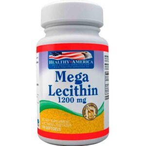Lecitina de Soya 100 Softgels