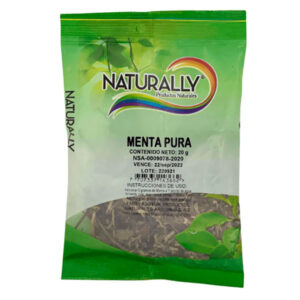 Menta Pura X 20 Gr Naturally