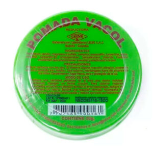 Pomada Vacol X 20 Gr Jj Natural