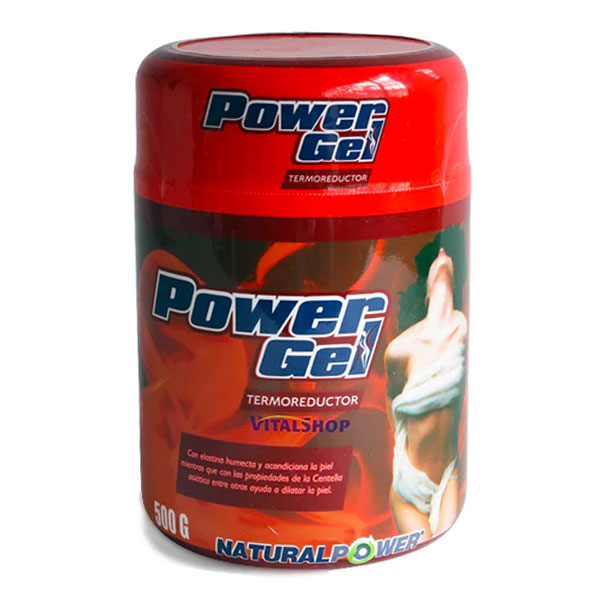 POWER GEL REDUCTOR NATURAL POWER